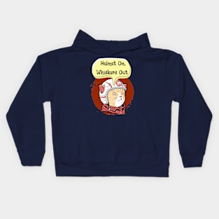 Cat Rider Kids Hoodie